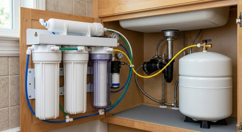 Ro System Installation in San Antonio, TX