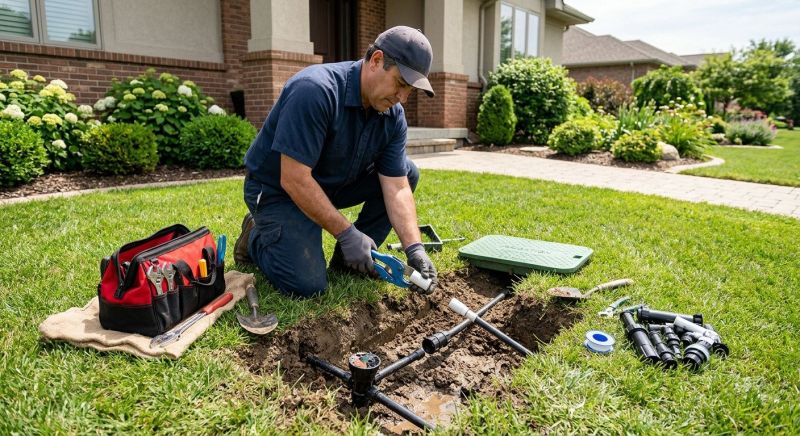 Rotary Sprinklers Repair in Honolulu, HI
