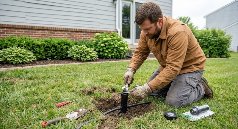 Sprinkler Head Repair in Honolulu, HI