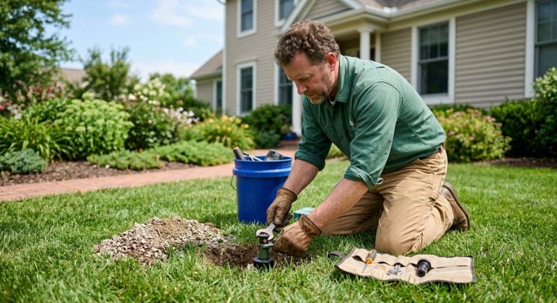 Sprinkler Head Repair in Honolulu, HI