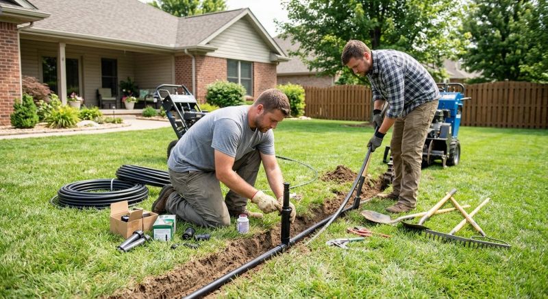 Sprinkler Installation in Ventura County, CA