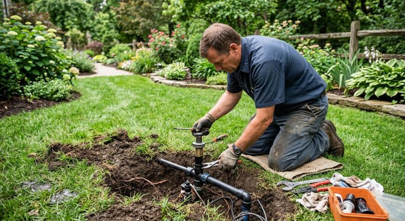 Sprinkler Line Repair in Honolulu, HI