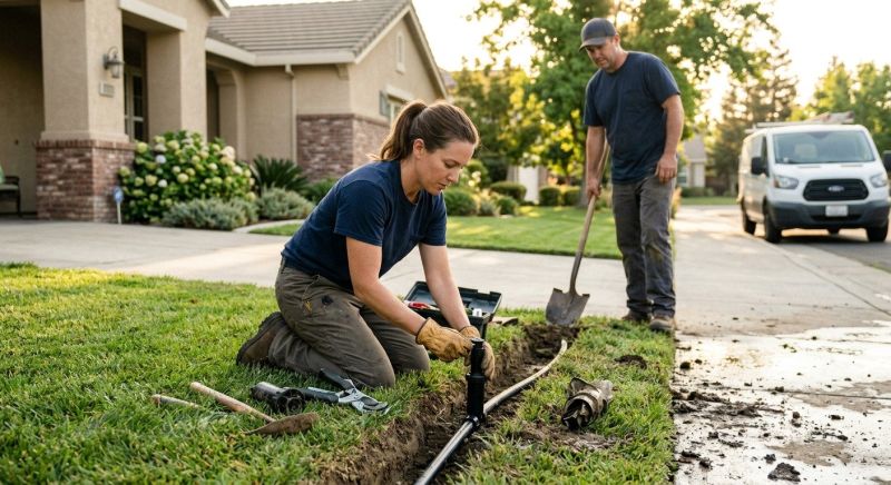 Sprinkler Plumbing Repair in Honolulu, HI