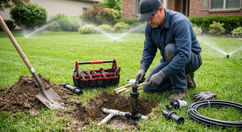 Sprinkler Plumbing Repair in Honolulu, HI
