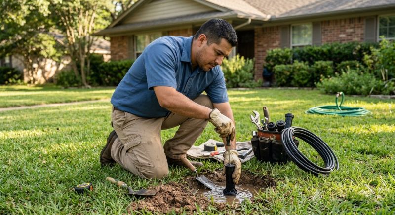 Sprinkler Repair in Ventura County, CA