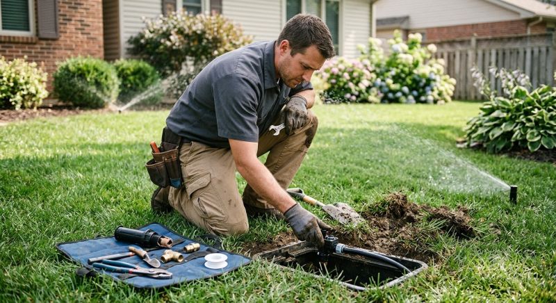 Sprinkler Servicing in Aiken, SC