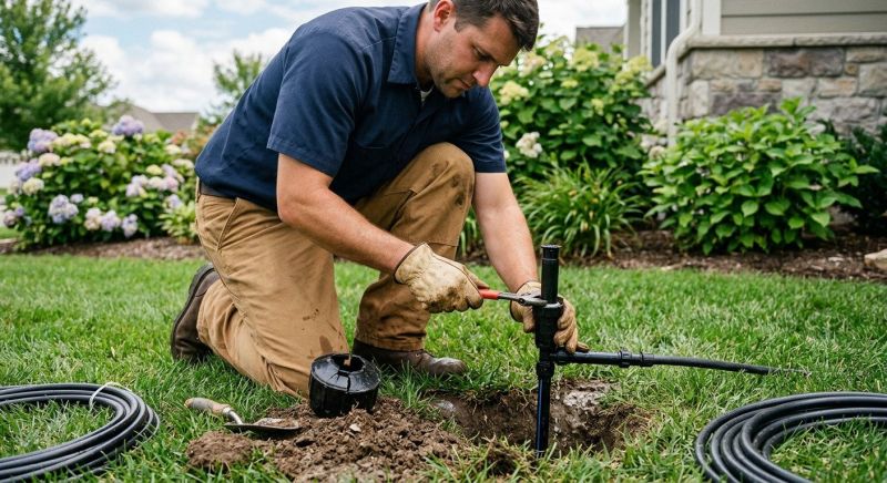 Sprinkler Servicing in Honolulu, HI