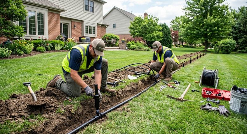 Sprinkler System Relocation in Honolulu, HI