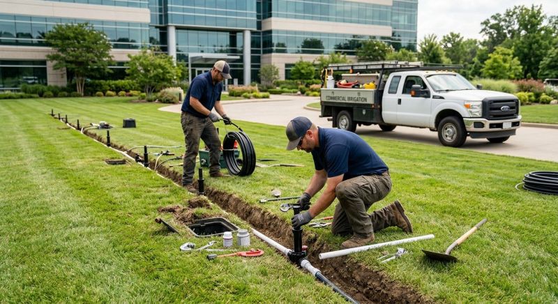 Underground Irrigation Service in Aiken, SC