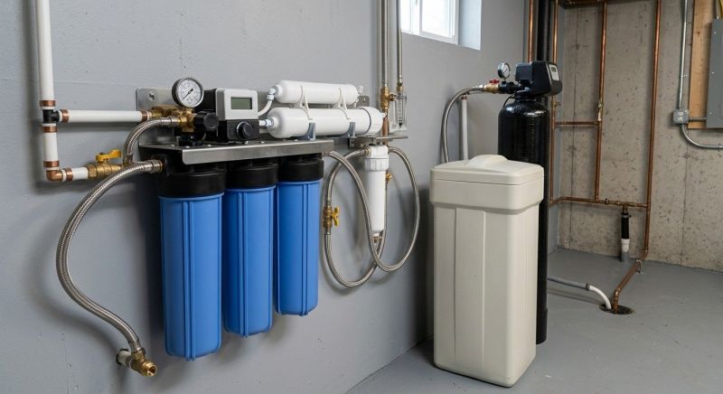 Water Filtration Installation in Indianapolis, IN