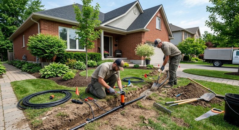 Water Sprinkler Installation in Ventura County, CA