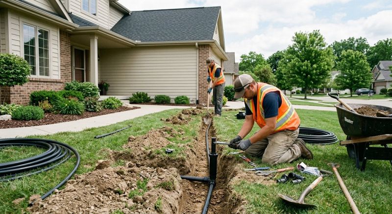 Water Sprinkler Installation in Honolulu, HI