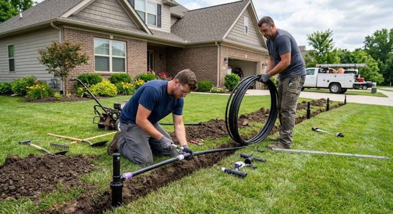 Water Sprinkler Installation in Honolulu, HI