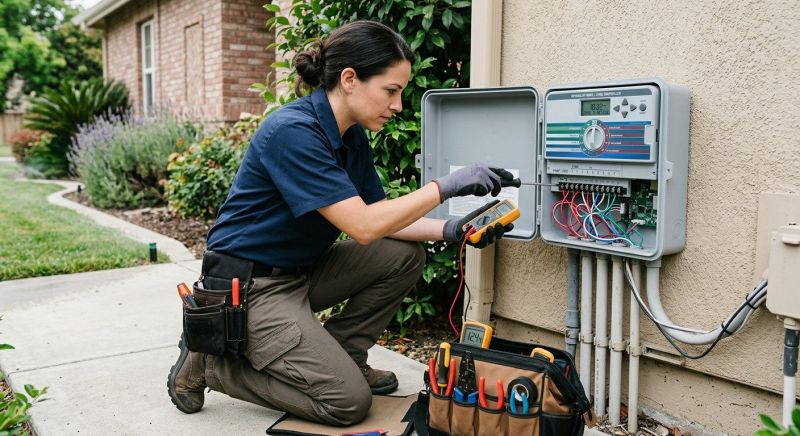 Water Sprinkler Repair in Honolulu, HI