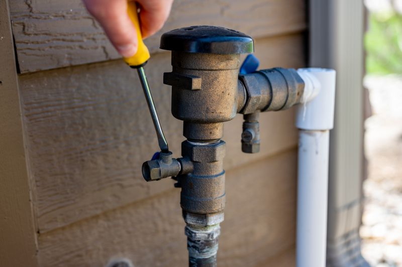 Water Sprinkler Repair
