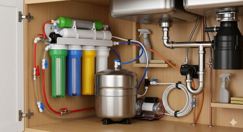 Whole Home Water Filtration in Austin, TX