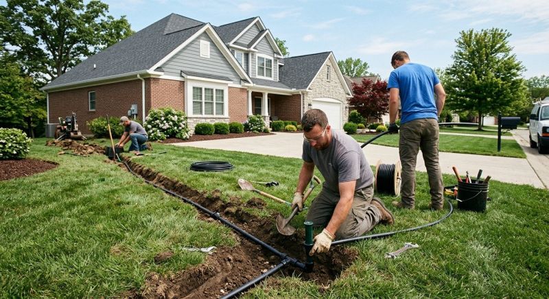 Yard Irrigation Installation in Honolulu, HI