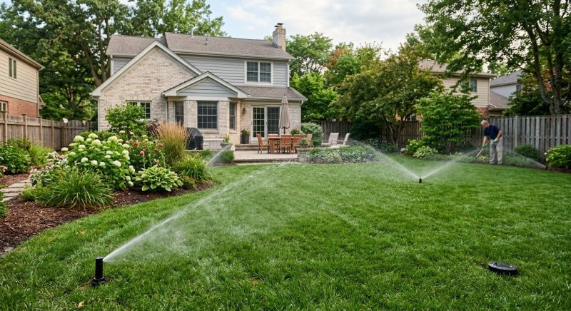 Yard Irrigation Installation in Honolulu, HI
