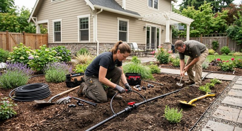 Yard Irrigation Installation in Honolulu, HI