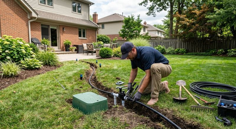 Yard Sprinkler Installation in Aiken, SC