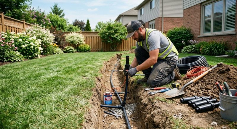 Yard Sprinkler Installation in Honolulu, HI