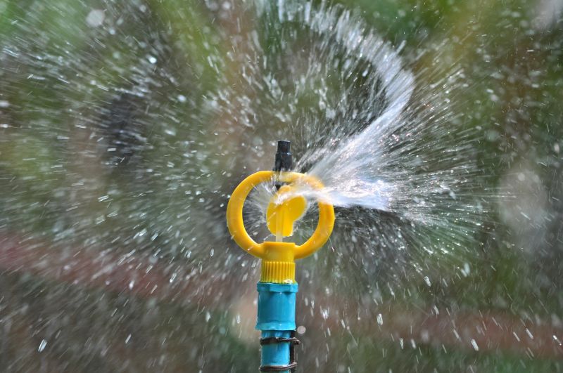 Yard Sprinkler Installation
